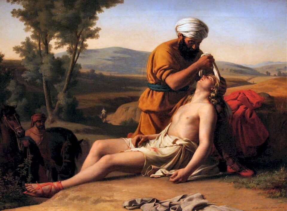 paint - The Good Samaritan by Guillaume Bodinier